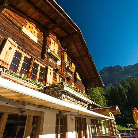 Berghotel Oeschinensee Kandersteg Exterior foto