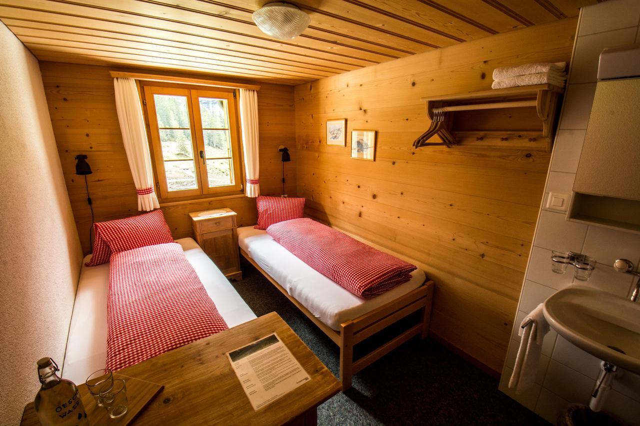 Berghotel Oeschinensee Kandersteg Exterior foto