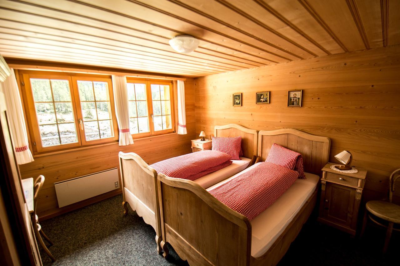 Berghotel Oeschinensee Kandersteg Exterior foto