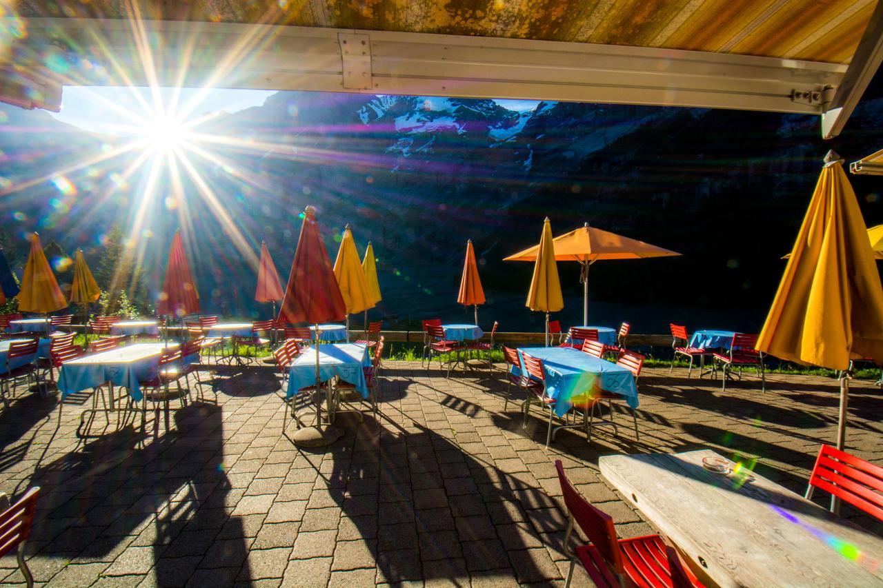 Berghotel Oeschinensee Kandersteg Exterior foto