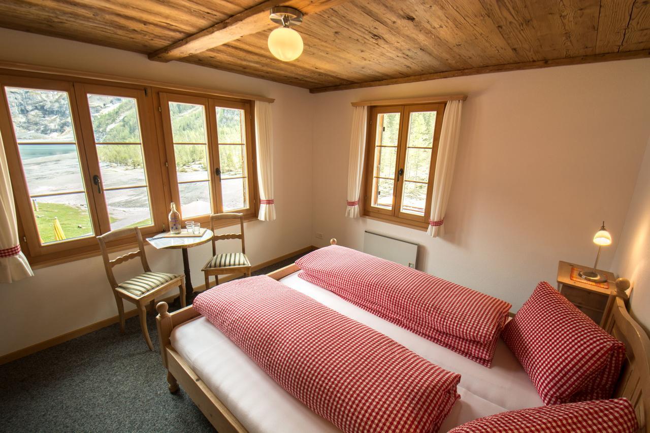 Berghotel Oeschinensee Kandersteg Exterior foto