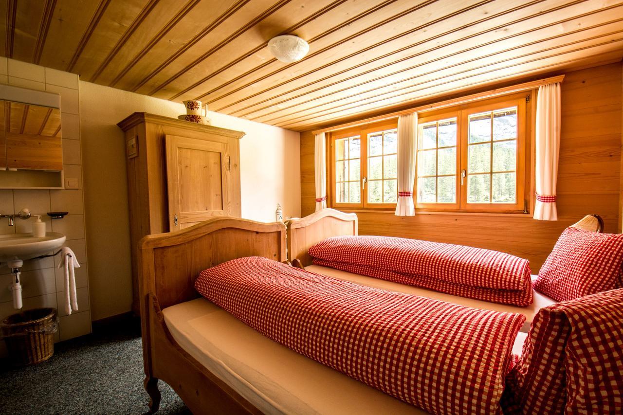 Berghotel Oeschinensee Kandersteg Exterior foto