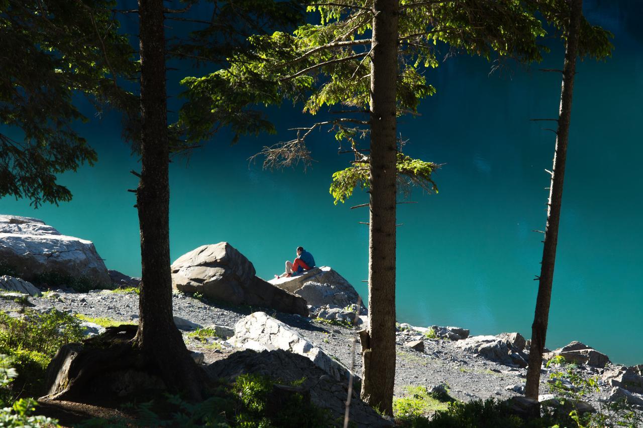 Berghotel Oeschinensee Kandersteg Exterior foto