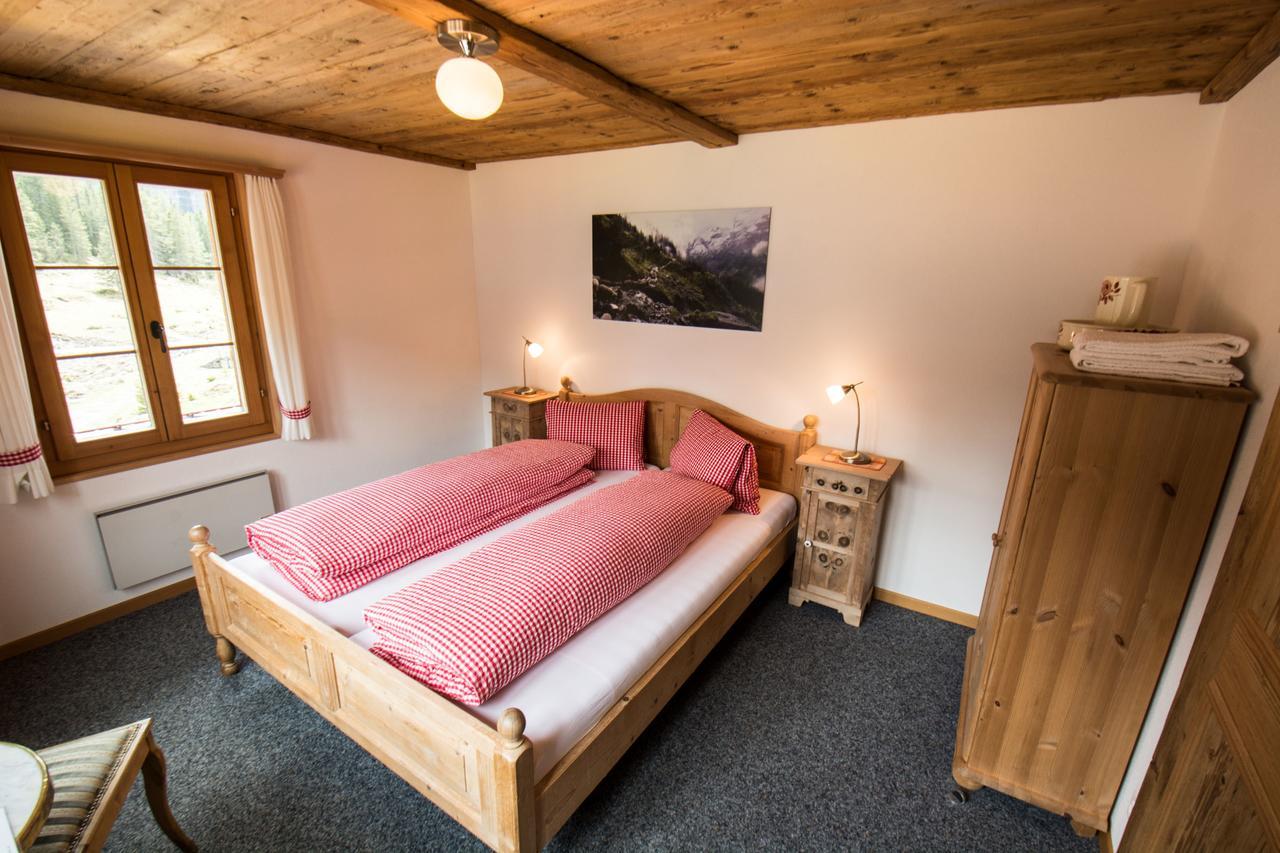 Berghotel Oeschinensee Kandersteg Exterior foto