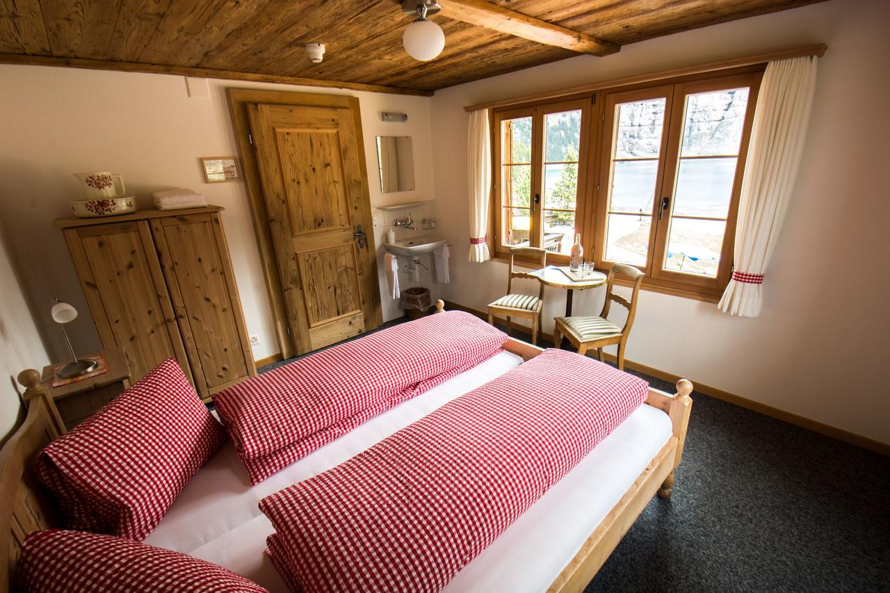 Berghotel Oeschinensee Kandersteg Exterior foto
