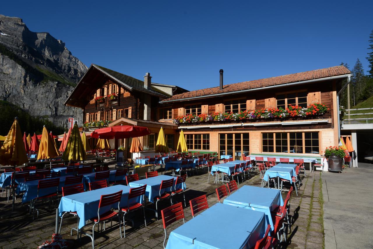 Berghotel Oeschinensee Kandersteg Exterior foto