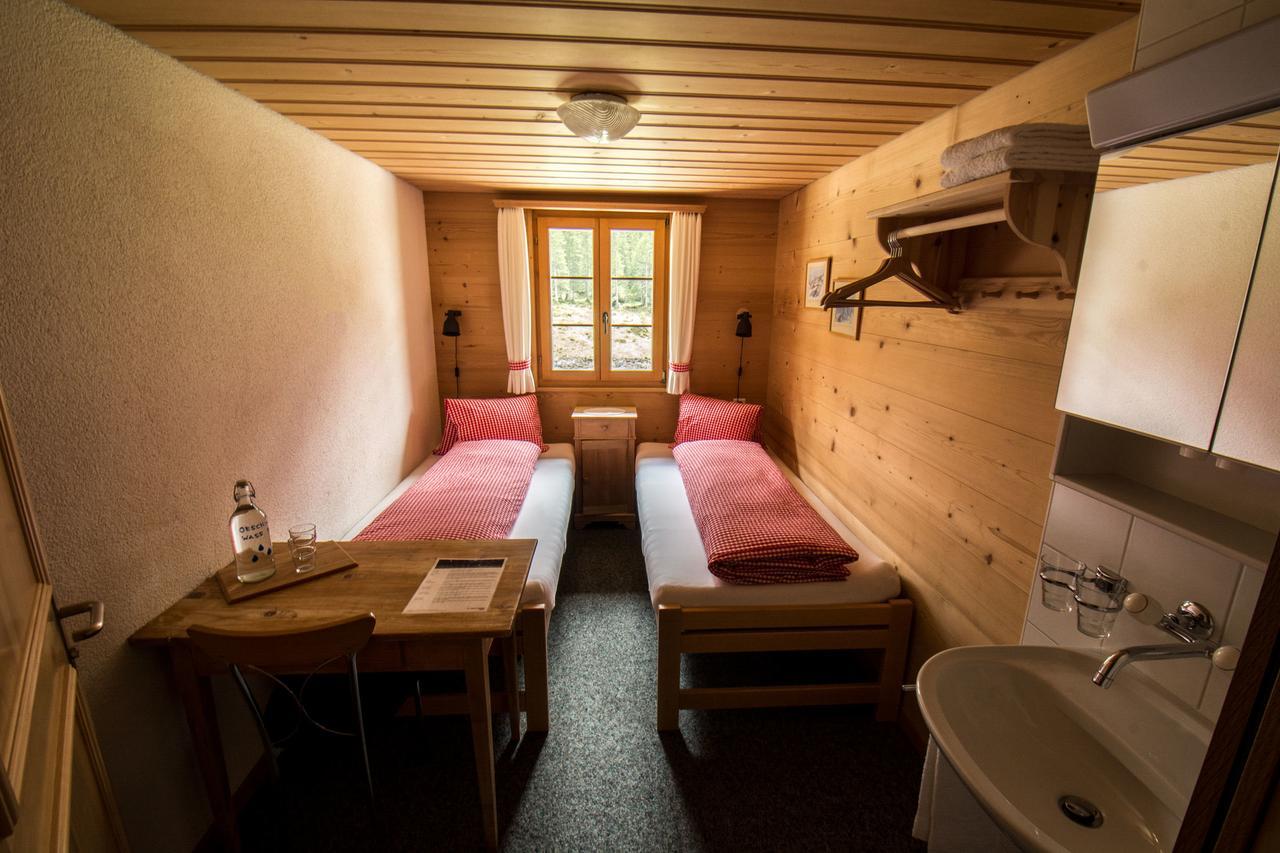 Berghotel Oeschinensee Kandersteg Exterior foto